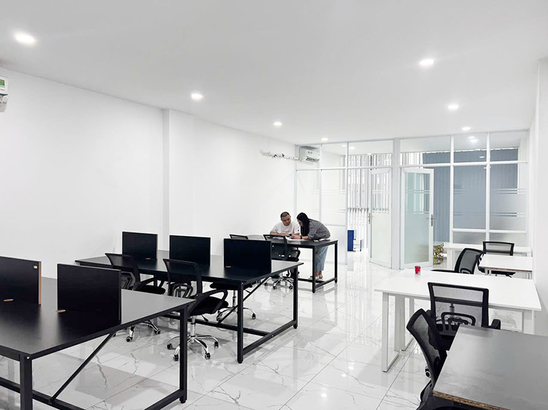 Hình ảnh khảo sát thực tế tại Alpha Tower ngày 24/03/2026
