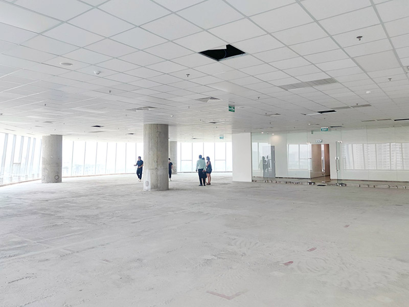 Hình ảnh khảo sát thực tế tại Thisofic Tower ngày 2/06/2026