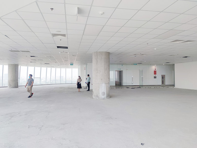Hình ảnh khảo sát thực tế tại Thisofic Tower ngày 2/06/2026