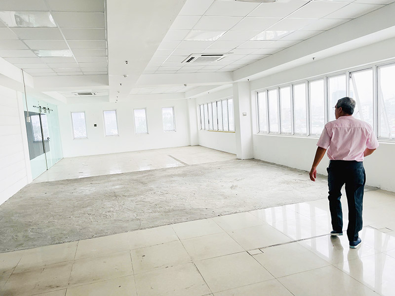 Hình ảnh khảo sát thực tế tại Phượng Long Building ngày 23/9/2026