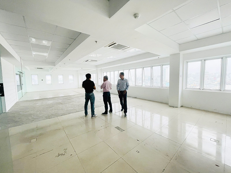Hình ảnh khảo sát thực tế tại Phượng Long Building ngày 23/9/2026