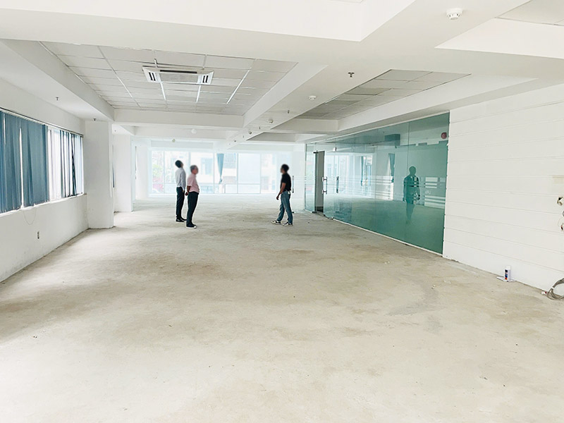 Hình ảnh khảo sát thực tế tại Phượng Long Building ngày 23/9/2026