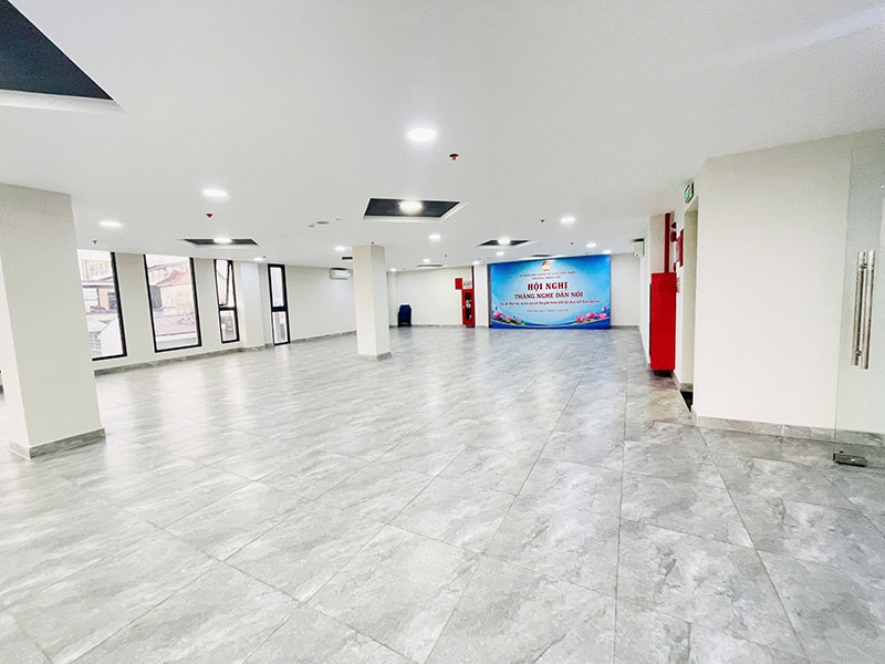 Hình ảnh khảo sát thực tế tại Báo Công giáo và Dân tộc Building ngày 23/9/2026