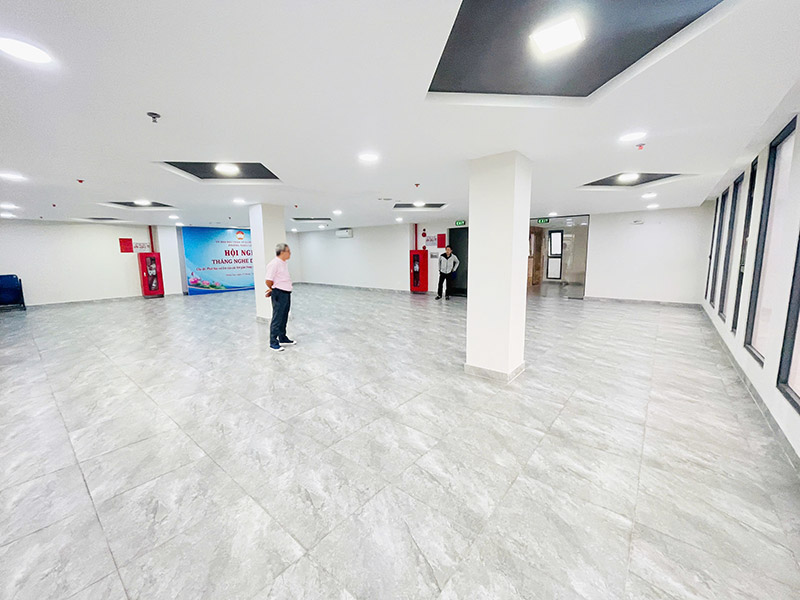 Hình ảnh khảo sát thực tế tại Báo Công giáo và Dân tộc Building ngày 23/9/2026
