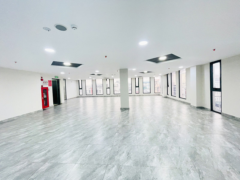 Hình ảnh khảo sát thực tế tại Báo Công giáo và Dân tộc Building ngày 23/9/2026