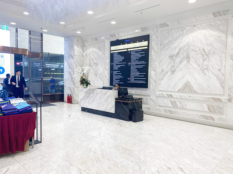 Hình ảnh khảo sát thực tế tại Diamond Plaza ngày 6/8/2026
