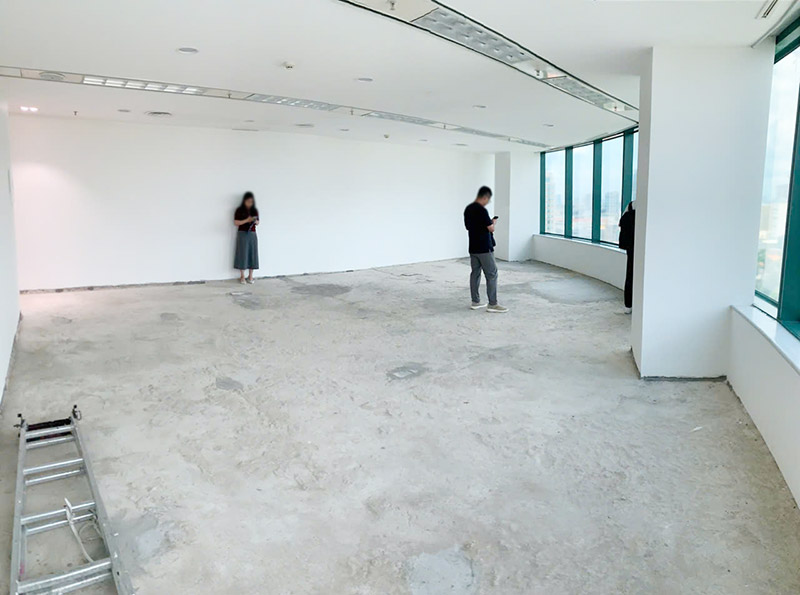 Hình ảnh khảo sát thực tế tại Diamond Plaza ngày 6/8/2026