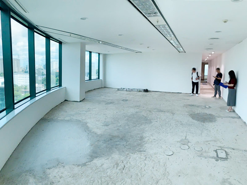 Hình ảnh khảo sát thực tế tại Diamond Plaza ngày 6/8/2026
