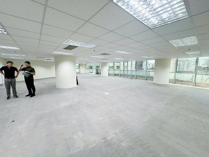 Hình ảnh khảo sát thực tế tại Saigon Trade Center ngày 8/8/2026