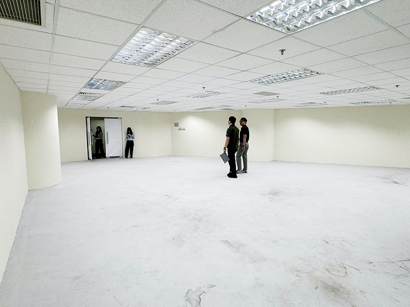 Hình ảnh khảo sát thực tế tại Saigon Trade Center ngày 8/8/2026