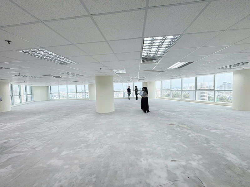 Hình ảnh khảo sát thực tế tại Saigon Trade Center ngày 8/8/2026