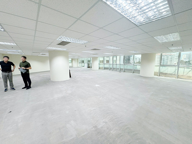 Hình ảnh khảo sát thực tế tại Saigon Trade Center ngày 8/8/2026