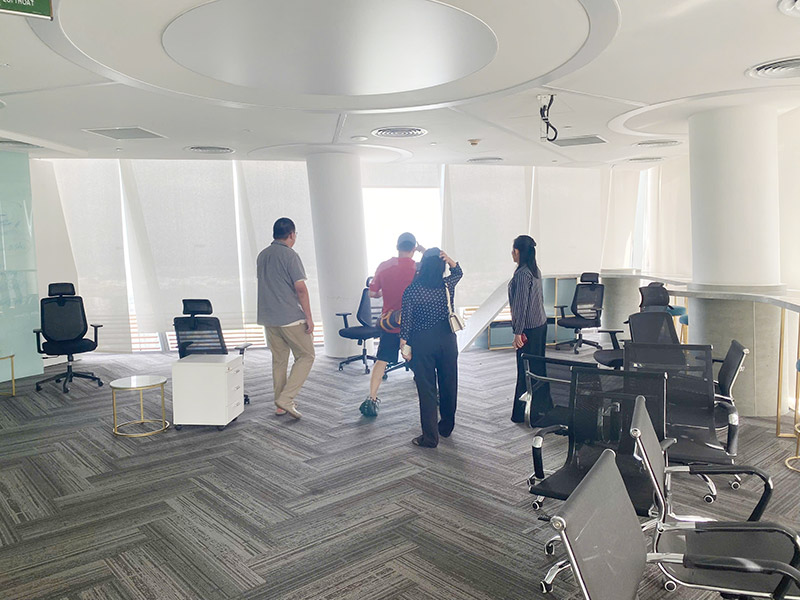 Hình ảnh khảo sát thực tế tại Bitexco Financial Tower ngày 24/08/2026