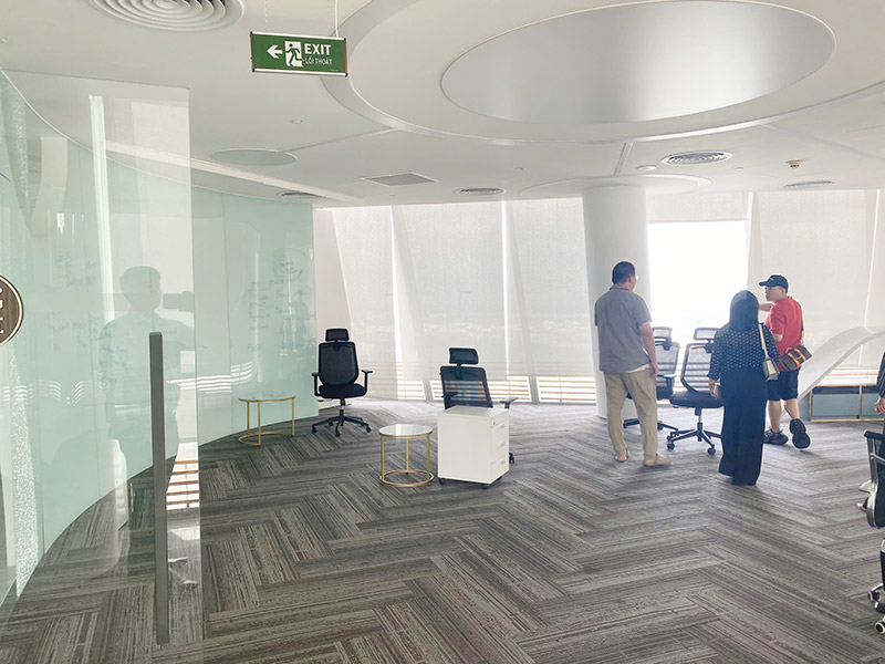 Hình ảnh khảo sát thực tế tại Bitexco Financial Tower ngày 24/08/2026