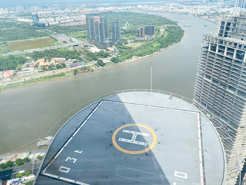 Hình ảnh khảo sát thực tế tại Bitexco Financial Tower ngày 24/08/2026