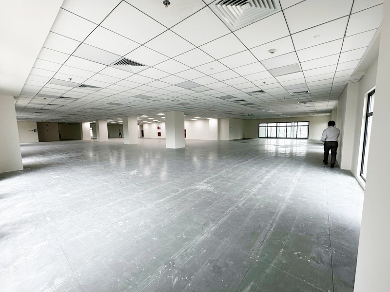 Hình ảnh khảo sát thực tế tại ThaiSquare The Merit ngày 09/10/2025