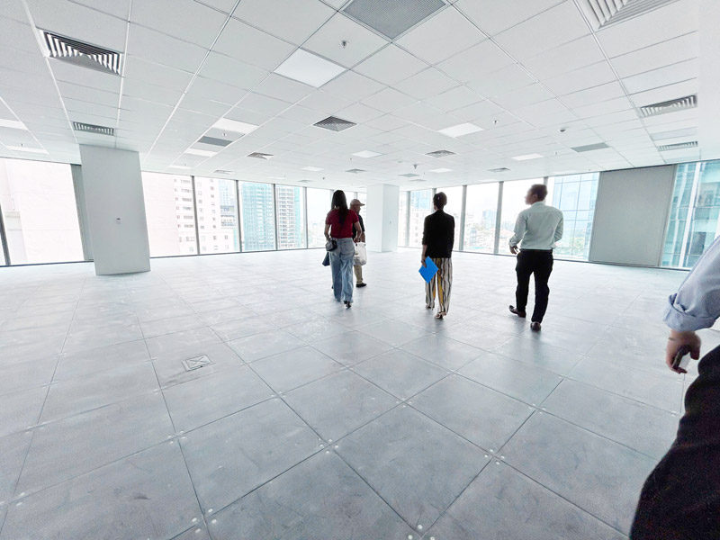 Hình ảnh khảo sát thực tế tại Riverfront Financial Centre ngày 12/08/2026