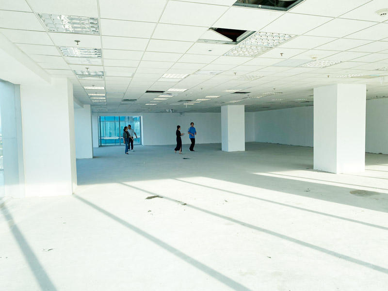 Hình ảnh khảo sát thực tế tại Vincom Center tower ngày 24/07/2026