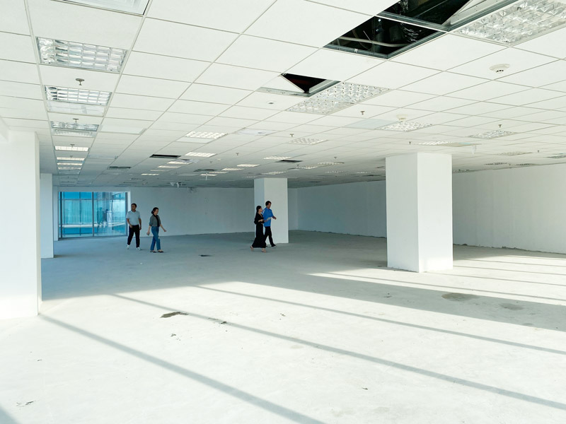Hình ảnh khảo sát thực tế tại Vincom Center tower ngày 24/07/2026