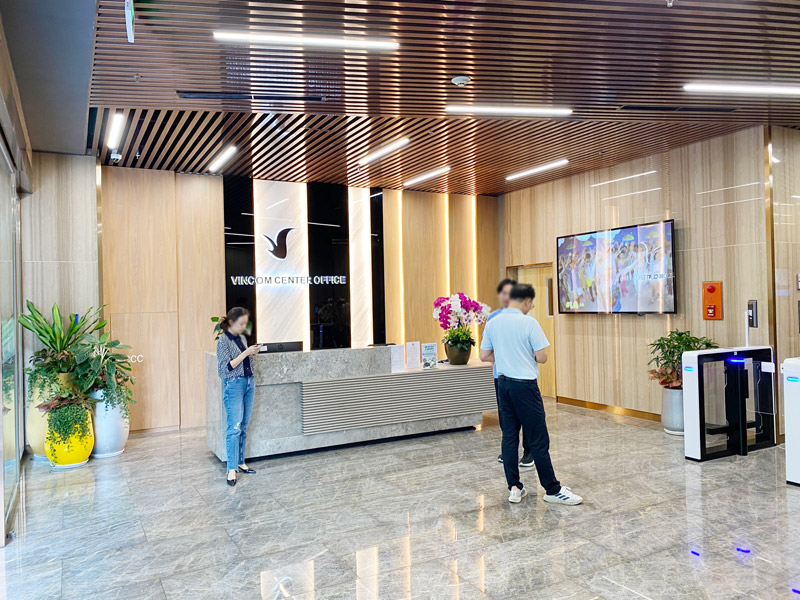 Hình ảnh khảo sát thực tế tại Vincom Center tower ngày 24/07/2026