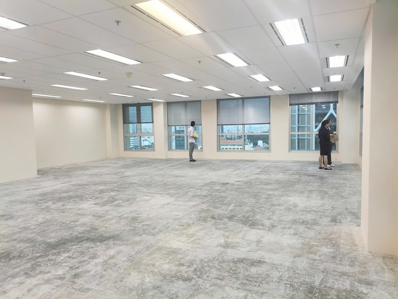 Hình ảnh khảo sát thực tế tại Saigon Tower ngày 08/4/2026