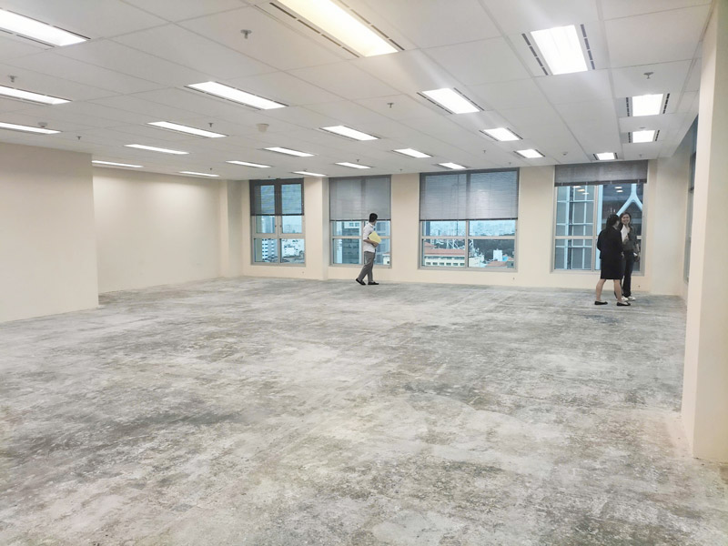 Hình ảnh khảo sát thực tế tại Saigon Tower ngày 08/4/2026