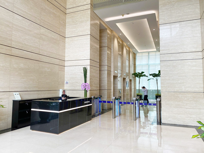Hình ảnh khảo sát thực tế tại Saigon Tower ngày 08/4/2026