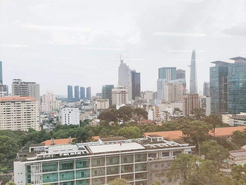 Hình ảnh khảo sát thực tế tại Saigon Tower ngày 08/4/2026