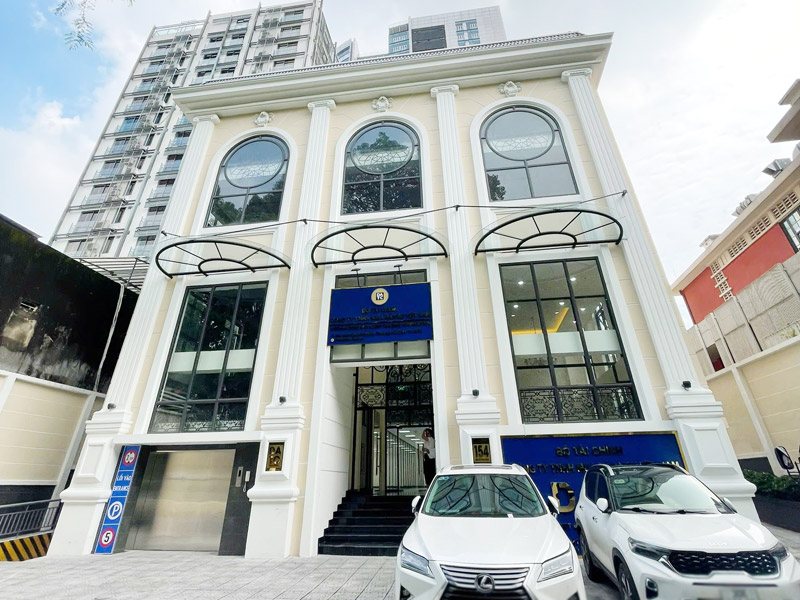 Hình ảnh khảo sát thực tế tại DATC Building ngày 20/6/2026