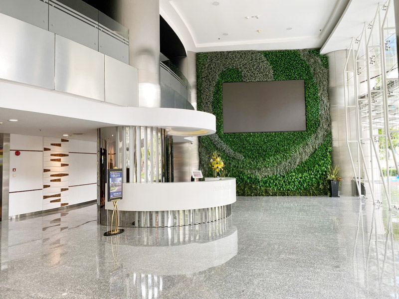 Hình ảnh khảo sát thực tế tại Petrovietnam Tower ngày 10/12/2025