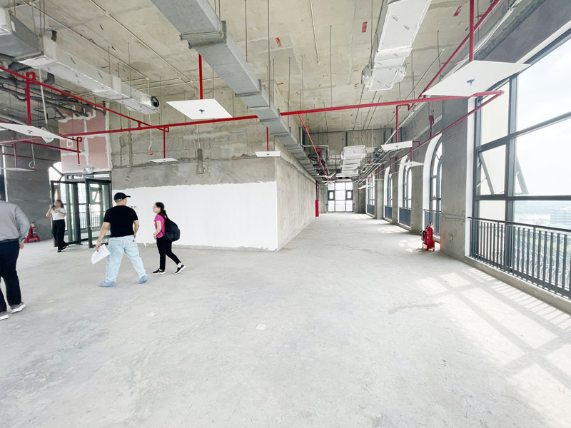Hình ảnh khảo sát thực tế tại Vinatex Building ngày 24/08/2026