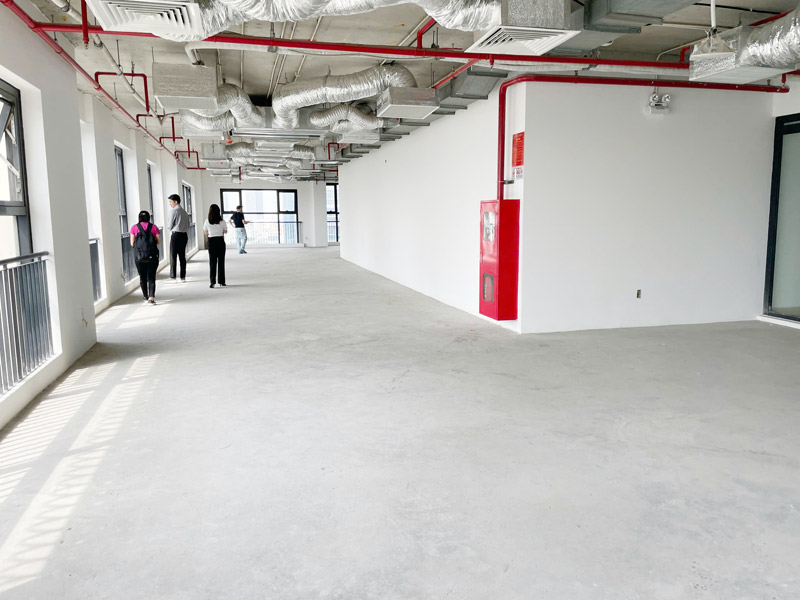 Hình ảnh khảo sát thực tế tại Vinatex Building ngày 24/08/2026