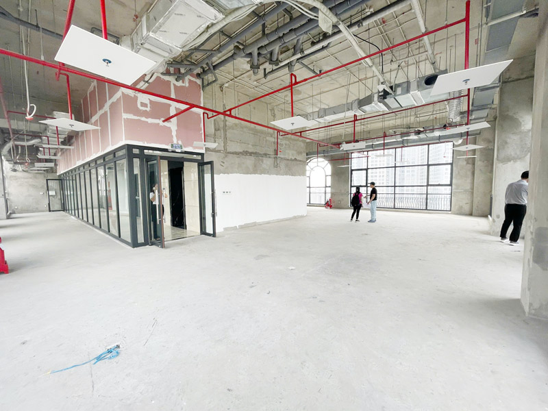 Hình ảnh khảo sát thực tế tại Vinatex Building ngày 24/08/2026