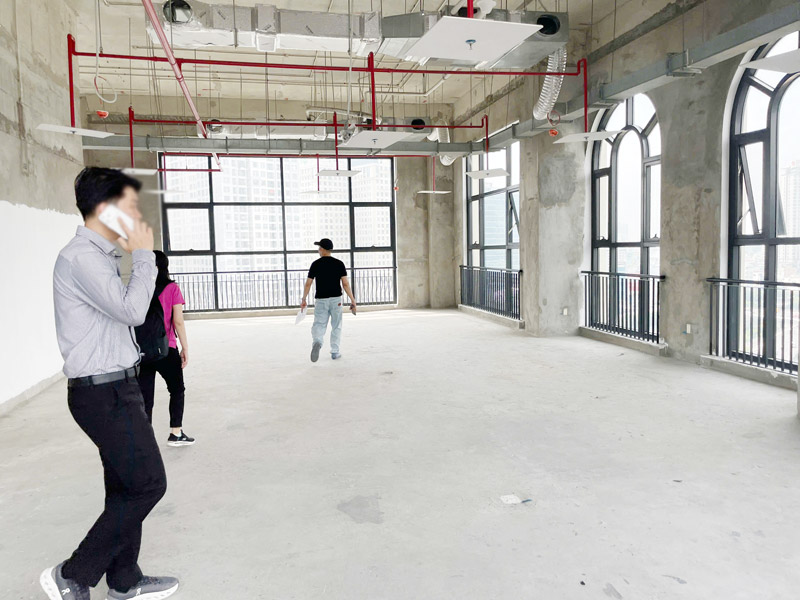 Hình ảnh khảo sát thực tế tại Vinatex Building ngày 24/08/2026