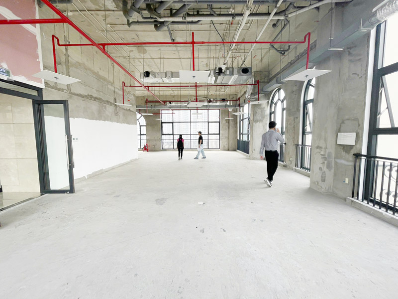 Hình ảnh khảo sát thực tế tại Vinatex Building ngày 24/08/2026