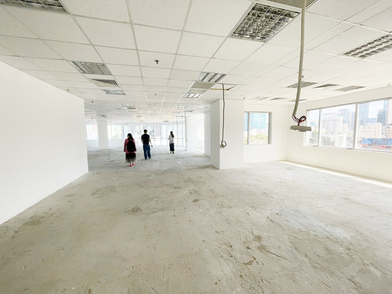 Hình ảnh khảo sát thực tế tại Saigon Centre Tower ngày 08/9/2026
