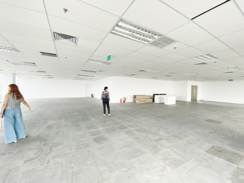Hình ảnh khảo sát thực tế tại Saigon Centre 2 Tower ngày 22/08/2026