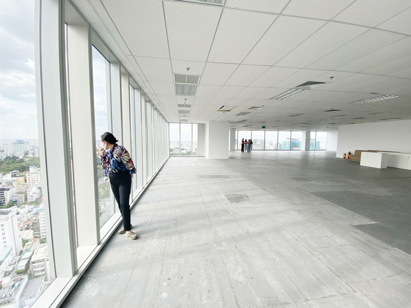 Hình ảnh khảo sát thực tế tại Saigon Centre 2 Tower ngày 22/08/2026