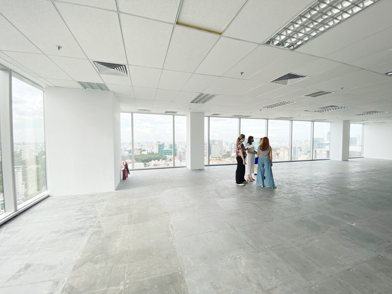 Hình ảnh khảo sát thực tế tại Saigon Centre 2 Tower ngày 22/08/2026