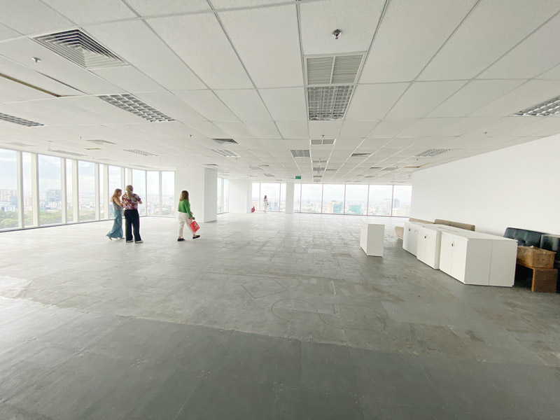 Hình ảnh khảo sát thực tế tại Saigon Centre 2 Tower ngày 22/08/2026