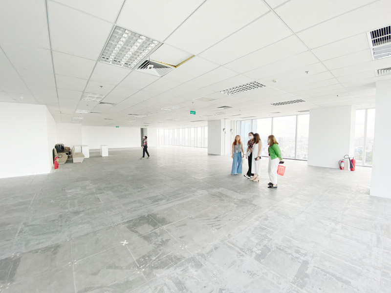 Hình ảnh khảo sát thực tế tại Saigon Centre 2 Tower ngày 22/08/2026