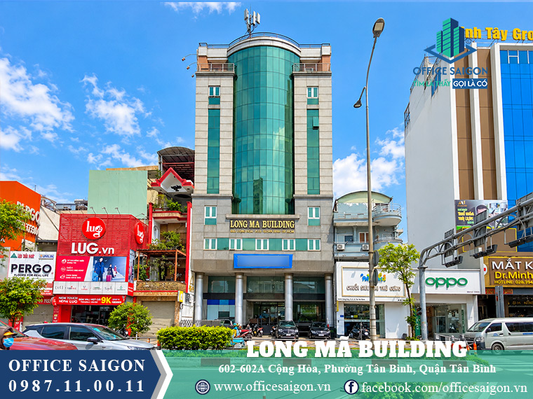 Tòa nhà Long Mã Building