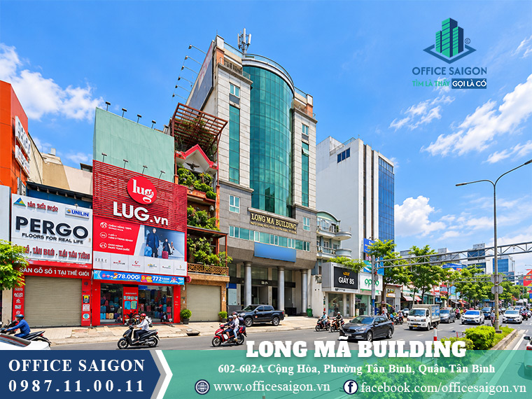 Tòa nhà Long Mã Building Cộng Hoà