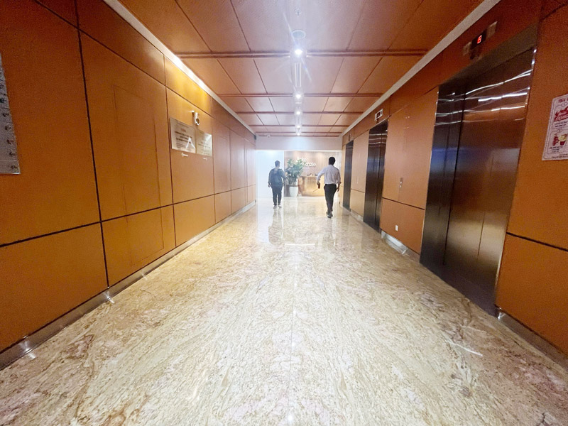 Hình ảnh khảo sát thực tế tại Mê Linh Point Tower ngày 21/6/2026