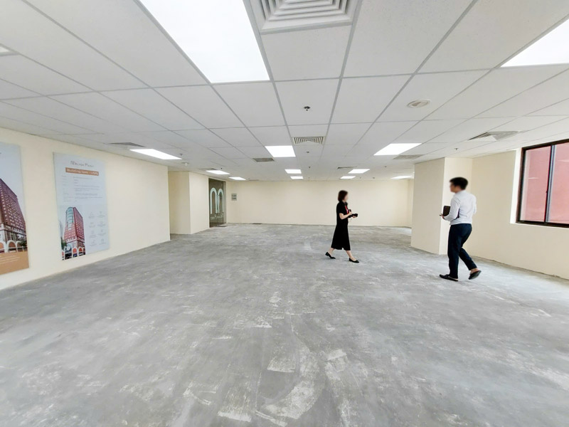 Hình ảnh khảo sát thực tế tại Mê Linh Point Tower ngày 21/6/2026