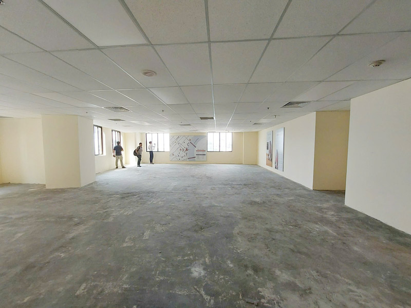 Hình ảnh khảo sát thực tế tại Mê Linh Point Tower ngày 21/6/2026