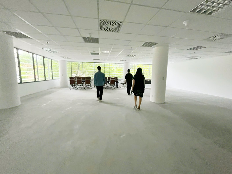 Hình ảnh khảo sát thực tế tại President Place ngày 24/06/2026