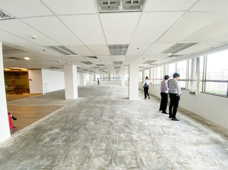 Hình ảnh khảo sát thực tế tại Central Plaza ngày 21/05/2026
