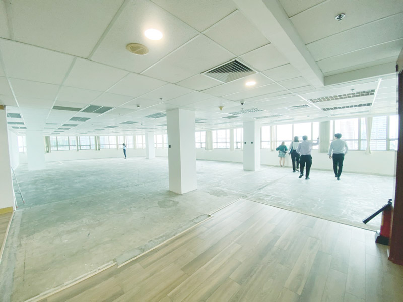 Hình ảnh khảo sát thực tế tại Central Plaza ngày 21/05/2026