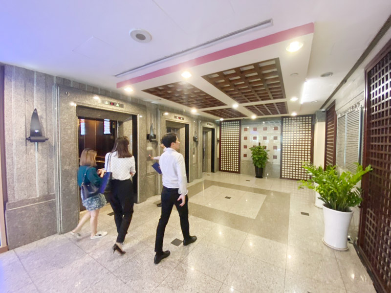 Hình ảnh khảo sát thực tế tại Central Plaza ngày 21/05/2026